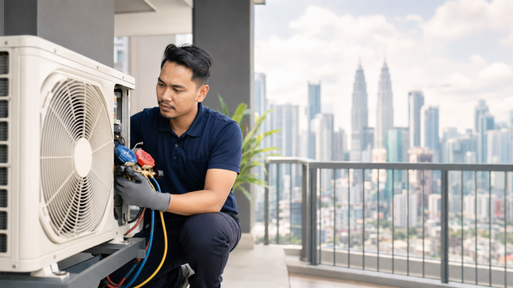 Step-by-Step Guide to DIY Aircond Cleaning in Kuala Lumpur